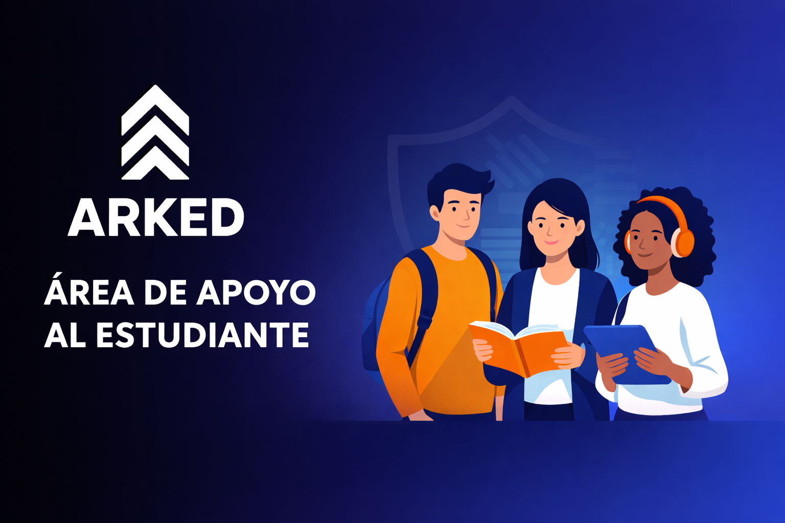El Área de Apoyo al Estudiante es un espacio diseñado para acompañar, orientar y fortalecer el bienestar integral de nuestros estudiantes. Aquí encontrarás recursos, guías y apoyo destinados a mejorar la experiencia educativa, promover el desarrollo personal y brindar soluciones ante dificultades académicas, emocionales o de adaptación al entorno escolar.

Este espacio busca que cada estudiante se sienta escuchado, respaldado y motivado, fomentando la autonomía, la confianza y el compromiso con su proceso de aprendizaje.